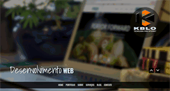 Desktop Screenshot of kblo.com.br
