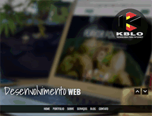 Tablet Screenshot of kblo.com.br